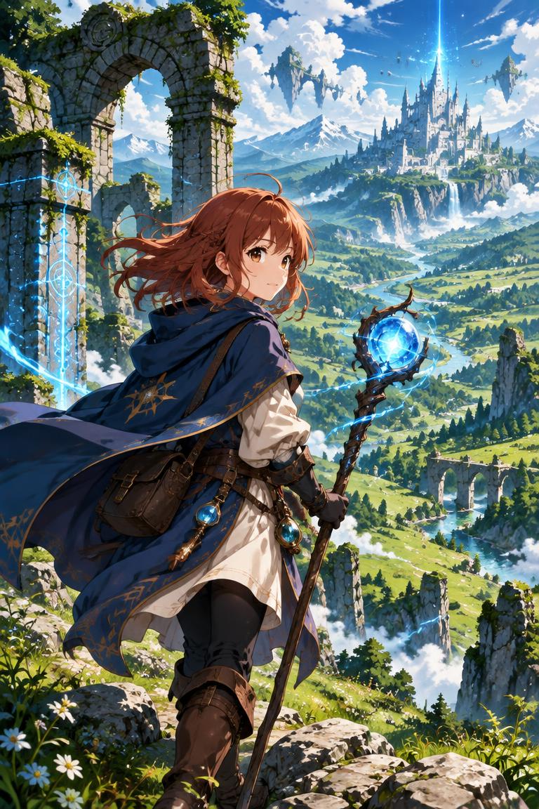 Mushoku Tensei kapak görseli